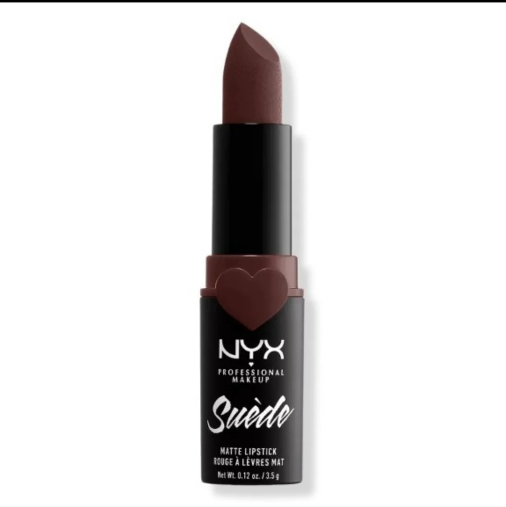 NYX Suède Matte Lipstick Shade Cold Brew (true brown) 🆕